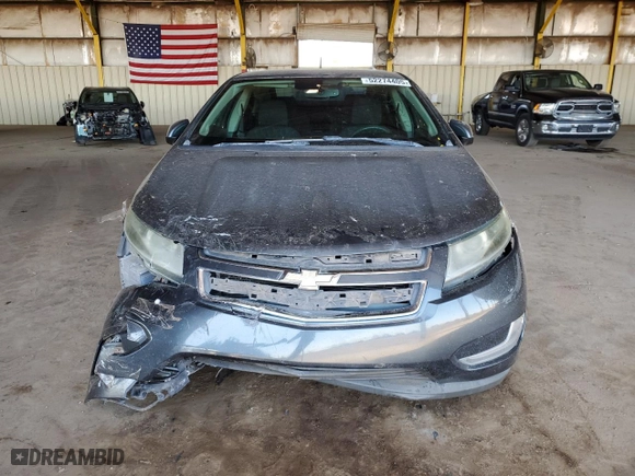 2012 Chevrolet Volt with VIN 1G1RA6E41CU128272, listed as a Copart auction lot 52274405 with 157,374 mi miles and Salvage Title. Bid and sale history available at carsss.com. Image 5.