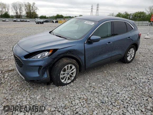 2020 Ford Escape SE z VIN 1FMCU9G66LUB61672, wystawiony jako Copart lot #56393285 z przebiegiem 53 631 mil mil oraz Szkoda całkowita • Salvage title. Historia ofert i sprzedaży dostępna na DreamBid. Obrazek 1.