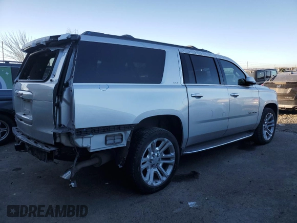 2018 GMC Yukon XL SLT with VIN 1GKS2GKC6JR371636, listed as a Copart auction lot 88003245 with 84,022 mi miles and Salvage Title. Bid and sale history available at carsss.com. Image 3.