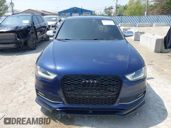 2014 Audi S4 Premium Plus z VIN WAUDGAFL1EA120568, wystawiony jako IAAI lot #42143431 z przebiegiem 81 715 mil mil oraz . Historia ofert i sprzedaży dostępna na DreamBid. Obrazek 12.