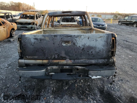 2007 Chevrolet Silverado 1500 LS with VIN 2GCEC13V771155878, listed as a Copart auction lot 88694135 with Not Provided miles and Non Repairable. Bid and sale history available at DreamBid. Image 6.