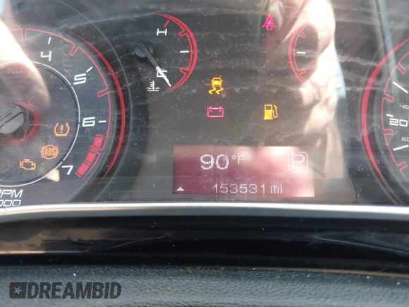 2013 Dodge Dart SXT with VIN 1C3CDFBA1DD195233, listed as a IAAI auction lot 42171622 with 153,531 mi miles and . Bid and sale history available at DreamBid. Image 7.
