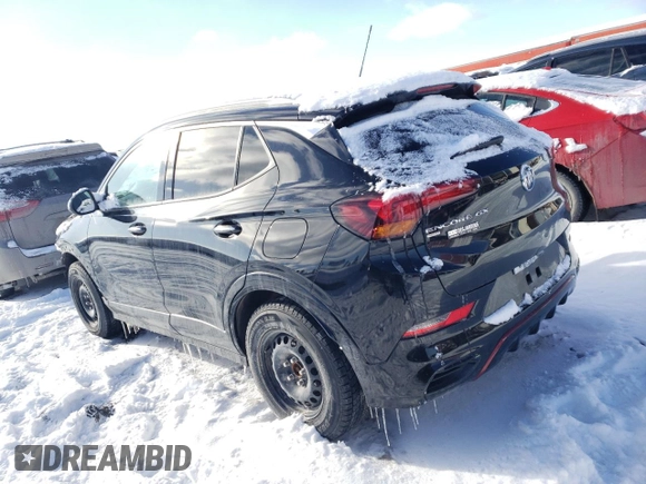 2023 Buick Encore GX Essence z VIN KL4MMGSL1PB102759, wystawiony jako Copart lot #89162915 z przebiegiem 15 799 mil mil oraz Szkoda całkowita • Salvage title. Historia ofert i sprzedaży dostępna na DreamBid. Obrazek 2.