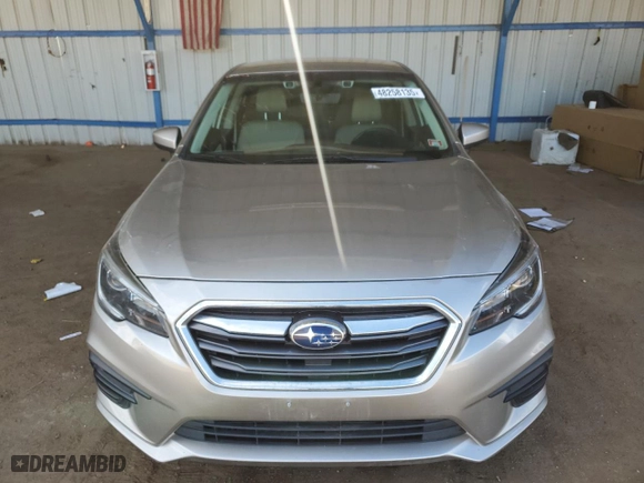 2019 Subaru Legacy Premium with VIN 4S3BNAF68K3019702, listed as a Copart auction lot 48258135 with 50,437 mi miles and Salvage Title. Bid and sale history available at carsss.com. Image 5.