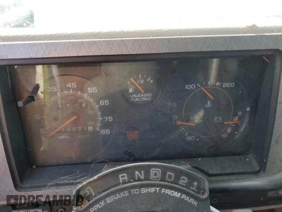 1994 Chevrolet Chevy Van z VIN 1GBEG25K1RF118547, wystawiony jako Copart lot #74319254 z przebiegiem 179 866 mil mil oraz Czysty tytuł • Clean title. Historia ofert i sprzedaży dostępna na DreamBid. Obrazek 9.