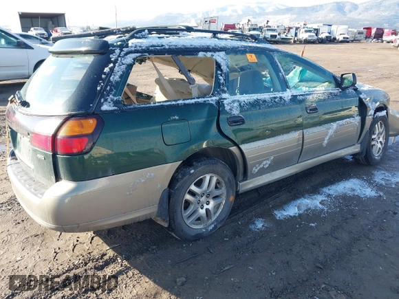 2003 Subaru Legacy Outback with VIN 4S3BH665237639595, listed as a IAAI auction lot 41953880 with Not provided miles and . Bid and sale history available at DreamBid. Image 4.