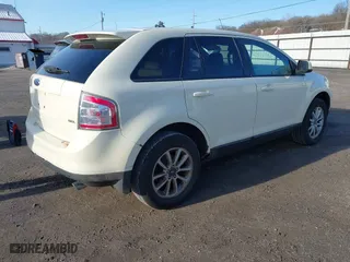 2007 Ford Edge SEL with VIN 2FMDK38C77BB03545, listed as a IAAI auction lot 41811567 with 215,892 mi miles. Bid and sale history available at carsss.com. Image 4.