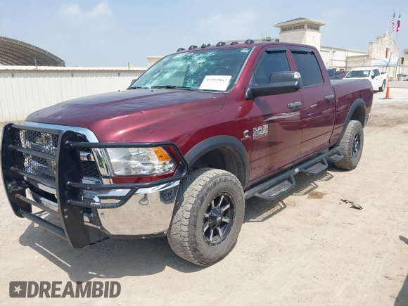 2016 Ram 2500 Tradesman with VIN 3C6UR5CL9GG286776, listed as a IAAI auction lot 41919867 with 128,630 mi miles and . Bid and sale history available at DreamBid. Image 17.