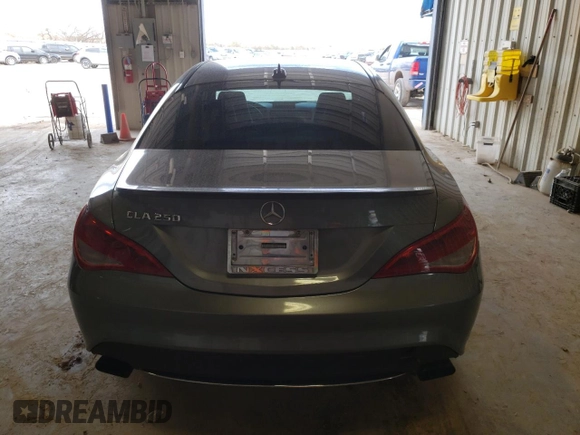 2015 Mercedes-Benz CLA 250 with VIN WDDSJ4EB9FN222058, listed as a Copart auction lot 47503174 with 101,631 mi miles and . Bid and sale history available at DreamBid. Image 6.