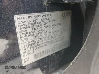 2017 Audi Q7 Premium Plus with VIN WA1LAAF73HD032248, listed as a Copart auction lot 51602595 with 103,965 mi miles and Salvage Title. Bid and sale history available at carsss.com. Image 13.