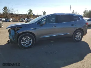2018 Buick Enclave Premium with VIN 5GAERCKW2JJ223300, listed as a Copart auction lot 44053455 with 68,618 mi miles and Salvage Title. Bid and sale history available at carsss.com. Image 1.