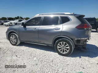2018 Nissan Rogue SV with VIN KNMAT2MV4JP591164, listed as a Copart auction lot 50126705 with 163,365 mi miles and Salvage Title. Bid and sale history available at carsss.com. Image 2.