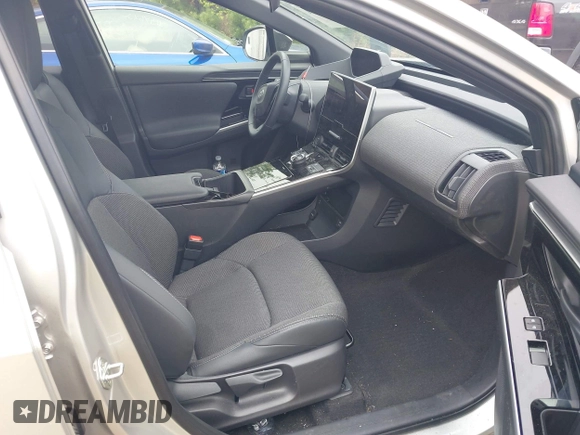 2024 Toyota bZ4X XLE with VIN JTMABACA2RA070129, listed as a IAAI auction lot 42158861 with 12,269 mi miles and . Bid and sale history available at DreamBid. Image 5.