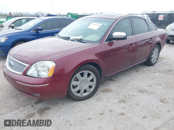 2007 Ford Five Hundred Limited z VIN 1FAHP25117G136916, wystawiony jako IAAI lot #41936388 z przebiegiem 109 784 mil mil oraz . Historia ofert i sprzedaży dostępna na DreamBid. Obrazek 2.