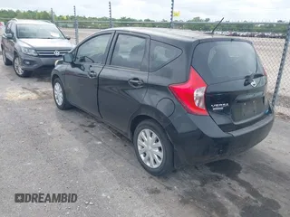 2015 Nissan Note SV with VIN 3N1CE2CP0FL437014, listed as a IAAI auction lot 42171469 with 125,796 mi miles and . Bid and sale history available at DreamBid. Image 3.