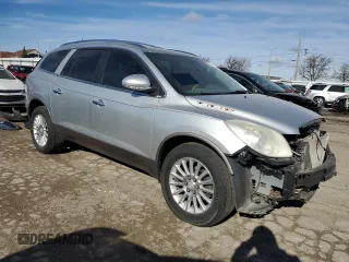 2012 Buick Enclave Leather with VIN 5GAKRCED9CJ315665, listed as a Copart auction lot 42583035 with 165,221 mi miles and Salvage Title. Bid and sale history available at carsss.com. Image 4.