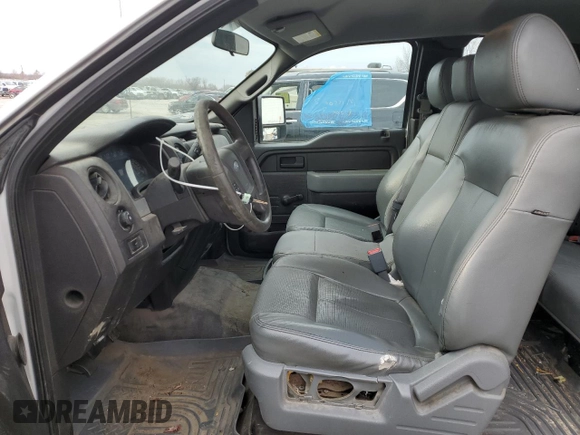 2012 Ford F-150 XL with VIN 1FTFX1EFXCKD58837, listed as a Copart auction lot 85785474 with 174,246 mi miles and Salvage Title. Bid and sale history available at carsss.com. Image 7.