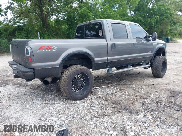 2007 Ford F-250 XL with VIN 1FTSW21P97EA66915, listed as a IAAI auction lot 42424768 with 273,864 mi miles and . Bid and sale history available at DreamBid. Image 4.
