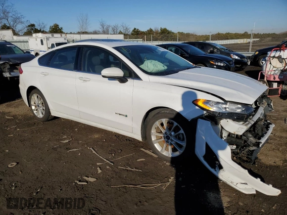2019 Ford Fusion Hybrid SE with VIN 3FA6P0LU3KR157227, listed as a Copart auction lot 72913652 with 51,912 mi miles. Bid and sale history available at carsss.com. Image 4.
