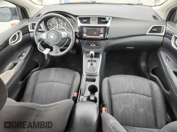 2018 Nissan Sentra SV with VIN 3N1AB7AP6JL622015, listed as a Copart auction lot 61285935 with 124,167 mi miles and Salvage title. Bid and sale history available at DreamBid. Image 8.