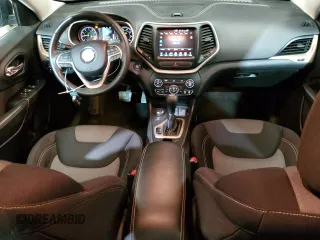 2014 Jeep Cherokee Latitude with VIN 1C4PJMCS7EW227836, listed as a Copart auction lot 52196415 with 94,557 mi miles and Salvage Title. Bid and sale history available at DreamBid. Image 8.