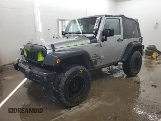 2013 Jeep Wrangler Sport z VIN 1C4AJWAG5DL591897, wystawiony jako Copart lot #63218025 z przebiegiem 81 250 mil mil oraz Czysty tytuł • Clean title. Historia ofert i sprzedaży dostępna na DreamBid. Obrazek 1.