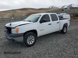 2011 GMC Sierra 1500 with VIN 3GTP2TE36BG175204, listed as a Copart auction lot 48897185 with 104,815 mi miles and Salvage Title. Bid and sale history available at DreamBid. Image 1.