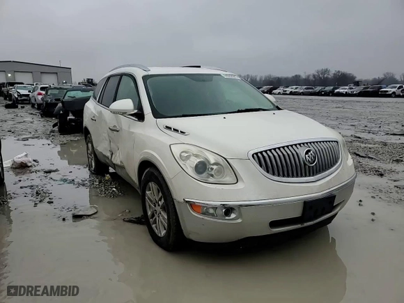 2008 Buick Enclave CX with VIN 5GAER13768J101156, listed as a Copart auction lot 45512275 with 0 mi miles and Salvage Title. Bid and sale history available at carsss.com. Image 11.