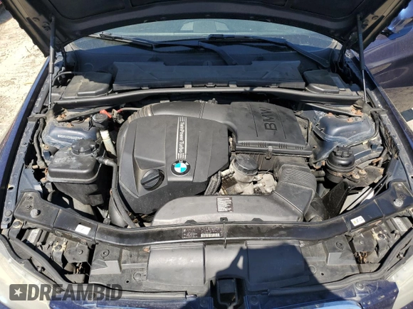 2011 BMW 3 Series 335i xDrive with VIN WBAPL5C58BA983174, listed as a Copart auction lot 53597015 with 216,656 mi miles and Clean title. Bid and sale history available at DreamBid. Image 11.