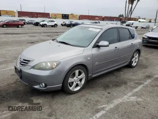 2005 Mazda 3 s with VIN JM1BK343651238803, listed as a Copart auction lot 49181945 with 202,445 mi miles and Clean Title. Bid and sale history available at carsss.com. Image 1.