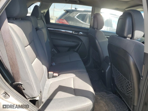 2013 Kia Sorento LX with VIN 5XYKT3A61DG365274, listed as a Copart auction lot 53269335 with 254,383 mi miles and Salvage Title. Bid and sale history available at carsss.com. Image 11.