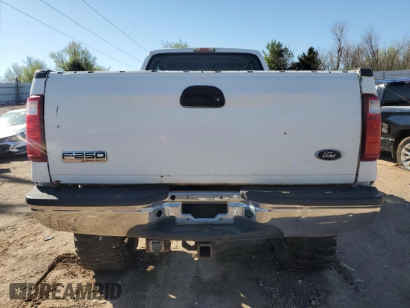 2002 Ford F-250 XL with VIN 1FTNX20L12EB15381, listed as a Copart auction lot 48783624 with Not provided miles and Clean title. Bid and sale history available at DreamBid. Image 6.