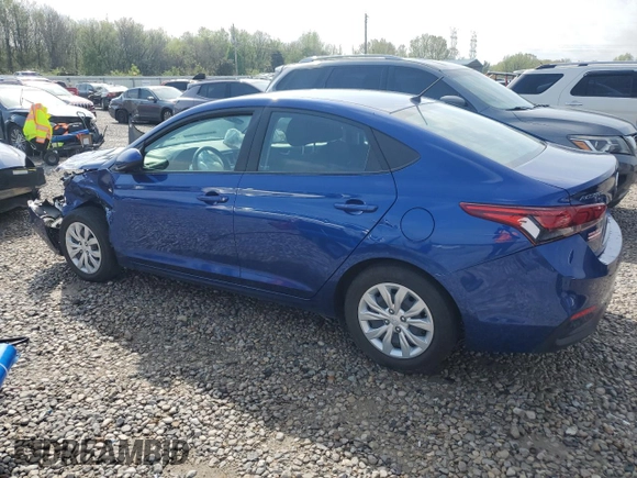 2022 Hyundai Accent SE with VIN 3KPC24A62NE178962, listed as a Copart auction lot 51630585 with Not Provided miles and Salvage Title. Bid and sale history available at DreamBid. Image 2.
