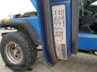 1993 Jeep Wrangler "S" with VIN 1J4FY19PXPP237521, listed as a Copart auction lot 44783435 with 153,654 mi miles and Clean Title. Bid and sale history available at carsss.com. Image 13.