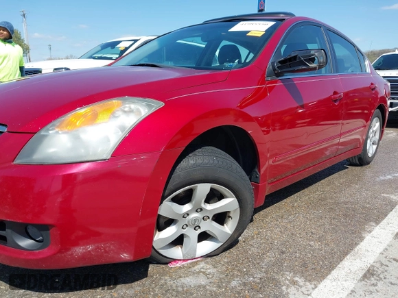2009 Nissan Altima 2.5 with VIN 1N4AL21E79N467360, listed as a IAAI auction lot 41985550 with 210,485 mi miles. Bid and sale history available at carsss.com. Image 6.