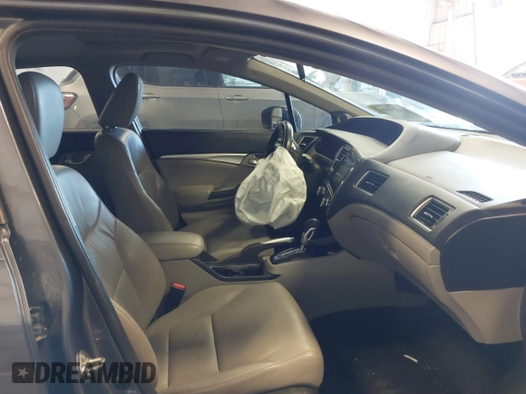 2015 Honda Civic EX-L with VIN 2HGFB2F96FH515130, listed as a IAAI auction lot 41624438 with 180,891 mi miles and . Bid and sale history available at DreamBid. Image 5.
