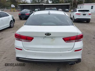 2019 Kia Optima LX with VIN 5XXGT4L30KG300576, listed as a IAAI auction lot 40753034 with 113,721 mi miles. Bid and sale history available at carsss.com. Image 16.