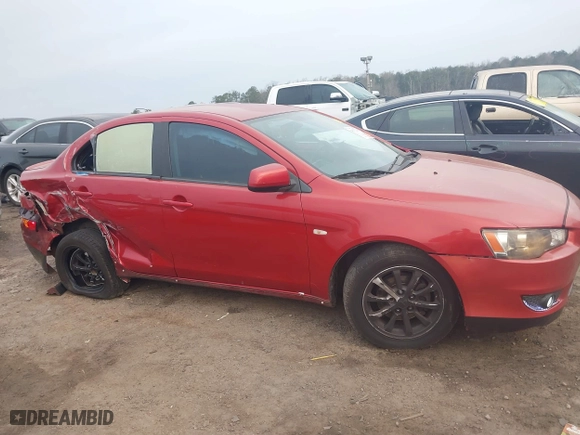 2012 Mitsubishi Lancer ES with VIN JA32U2FUXCU018438, listed as a IAAI auction lot 41772110 with 184,547 mi miles. Bid and sale history available at carsss.com. Image 14.