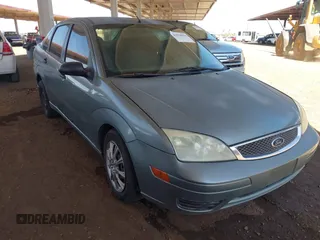 2005 Ford Focus S with VIN 1FAFP34N45W243673, listed as a IAAI auction lot 42598594 with 259,220 mi miles and . Bid and sale history available at DreamBid. Image 1.