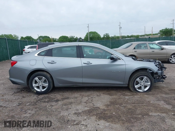 2024 Chevrolet Malibu LT with VIN 1G1ZD5STXRF162186, listed as a IAAI auction lot 42123021 with Not Provided miles and . Bid and sale history available at DreamBid. Image 13.