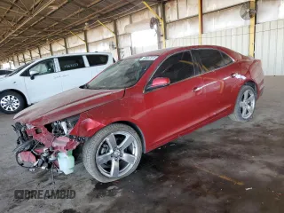 2013 Chevrolet Malibu LTZ with VIN 1G11J5SX3DF211360, listed as a Copart auction lot 88957515 with 167,095 mi miles and Salvage Title. Bid and sale history available at DreamBid. Image 1.
