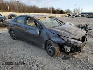 2023 Kia Forte LXS with VIN 3KPF24AD2PE655162, listed as a Copart auction lot 85449114 with 14,730 mi miles and Salvage Title. Bid and sale history available at carsss.com. Image 4.