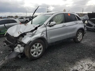 2009 Honda CR-V EX-L with VIN JHLRE48759C009132, listed as a Copart auction lot 80875654 with 0 mi miles and Salvage Title. Bid and sale history available at carsss.com. Image 1.