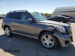 2014 Mercedes-Benz GLK 350 with VIN WDCGG5HB4EG156936, listed as a Copart auction lot 67207524 with 24,829 mi miles and Salvage Title. Bid and sale history available at carsss.com. Image 4.