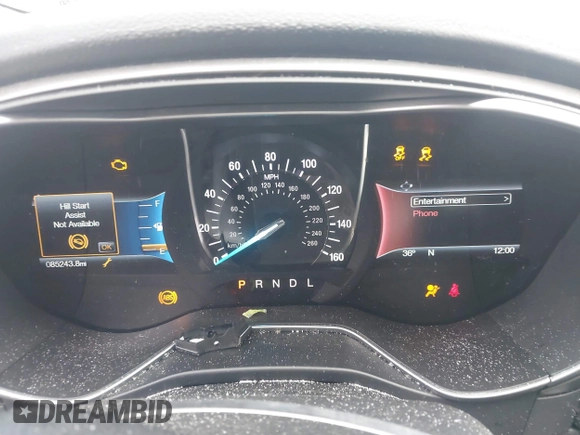 2017 Ford Fusion SE с VIN 3FA6P0H79HR107590, выставлен на аукционе IAAI как лот 41184081 с пробегом 85 243 миль миль и . История ставок и продаж доступна на DreamBid. Изображение 7.