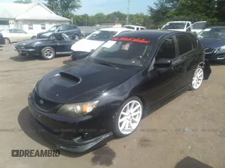 2008 Subaru Impreza Wagon (Natl) WRX w/Premium Pkg with VIN JF1GH75608G804076, listed as a IAAI auction lot 40553356 with 145,879 mi miles. Bid and sale history available at carsss.com. Image 2.
