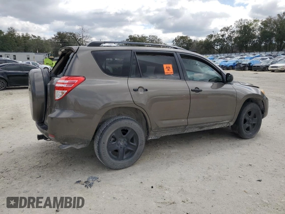 2011 Toyota RAV4 with VIN 2T3ZF4DV9BW071344, listed as a Copart auction lot 45895465 with Not Provided miles and Salvage Title. Bid and sale history available at DreamBid. Image 3.