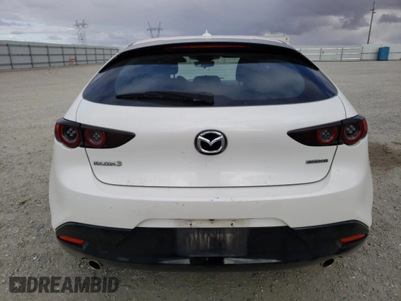 2019 Mazda Mazda3 Hatchback w/Preferred Pkg with VIN JM1BPAMM8K1135019, listed as a Copart auction lot 42312553 with 59,721 mi miles. Bid and sale history available at carsss.com. Image 6.