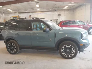 2023 Ford Bronco Sport Outer Banks with VIN 3FMCR9C62PRD86434, listed as a IAAI auction lot 42120508 with 40,568 mi miles and . Bid and sale history available at DreamBid. Image 13.