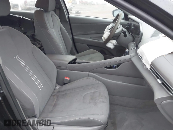 2023 Hyundai Elantra SEL with VIN KMHLS4AGXPU551660, listed as a IAAI auction lot 41174276 with 58,025 mi miles and . Bid and sale history available at DreamBid. Image 5.